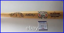 Roberto Alomar Signed 1994 All Star Cooperstown Bat Pirates PSA/DNA #AL36955