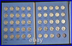 Roosevelt Dime Collection Starting 1946-1964/Album. All 48 Silver Dimes