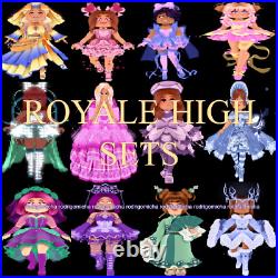 Royale High All Sets CHEAPEST PRICES (Read Description) Huge Sale