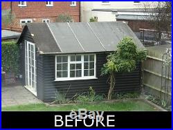 Rubber Roofing Kit For Garden Sheds, All Sizes Stocked, EPDM Membrane & Adhesive