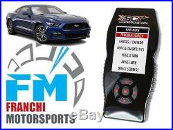 SCT X4 #7015 Tuner Programmer for all 1999 2018 Ford Mustang GT and V6