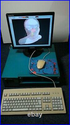 SGI Silicon Graphics Indigo 2 R4000 160Mb Elan Graphics + Monitor etc. All in