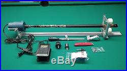 SHARPSHOOTER POOL CUE TIP LATHE INCLUDES HOW TO MANUAL for all kinds of repairs