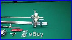 SHARPSHOOTER POOL CUE TIP LATHE INCLUDES HOW TO MANUAL for all kinds of repairs