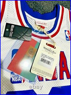 SIGNED Michael Jordan 1988 White All-Star East Jersey RARE