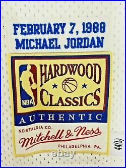 SIGNED Michael Jordan 1988 White All-Star East Jersey RARE