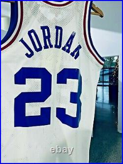 SIGNED Michael Jordan 1988 White All-Star East Jersey RARE