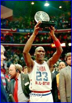 SIGNED Michael Jordan 1988 White All-Star East Jersey RARE