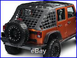 SMITTYBILT 571035 CRES System Cargo Net for 07-17 Jeep Wrangler JK All 2 Door
