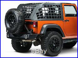 SMITTYBILT 571035 CRES System Cargo Net for 07-17 Jeep Wrangler JK All 2 Door