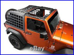 SMITTYBILT 571035 CRES System Cargo Net for 07-17 Jeep Wrangler JK All 2 Door