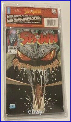 SPAWN # 1 5 Limited Edition Factory Sealed Todd McFarlane All 1st Print