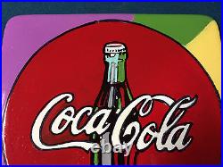 STEVE KAUFMAN ALL original Coca Cola painting drawing SIGNED COA Plate