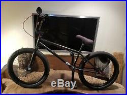 S&M BMX BIKE 20 22 or 24inch USA MADE CUSTOM FOR U! ALL S&M FIT cranks wheels