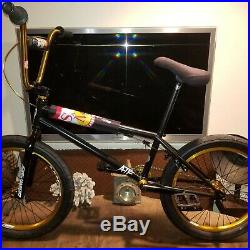 S&M BMX BIKE 20 22 or 24inch USA MADE CUSTOM FOR U! ALL S&M FIT cranks wheels