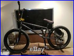 S&M BMX BIKE 20 22 or 24inch USA MADE CUSTOM FOR U! ALL S&M FIT cranks wheels