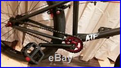 S&M BMX BIKE 20 22 or 24inch USA MADE CUSTOM FOR U! ALL S&M FIT cranks wheels