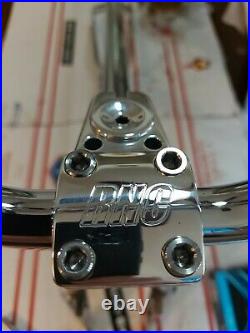 S&M CHROME BMX BIKE 20 USA MADE CUSTOM ALL BEST S&M FIT RNC cranks full polish