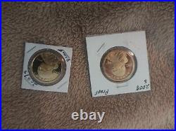 Sacagawea Dollar Complete Set 27 coins 2000 2009. + Extra Proofs