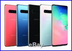 Samsung Galaxy S10 SM-G973U 128GB Prism Black/Blue Factory Unlocked All Carriers