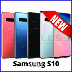 Samsung Galaxy S10 SM-G973U 128GB Prism Black/Blue Unlocked All Carriers