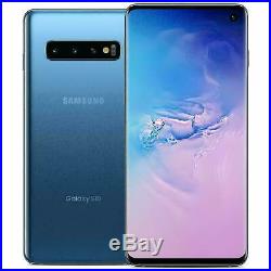 Samsung Galaxy S10 SM-G973U 128GB Prism Black/Blue Unlocked All Carriers