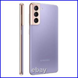 Samsung Galaxy S21 5G -128GB Unlocked Android Smartphone All Colors PRISTINE A++