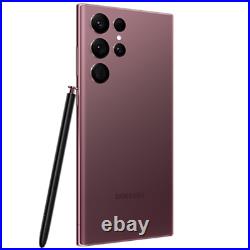 Samsung Galaxy S22 Ultra 5G 128GB Unlocked Android Smartphone All Colors A++