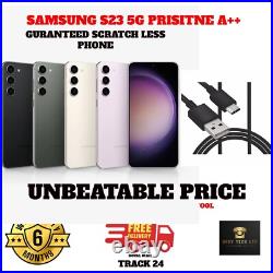 Samsung Galaxy S23 5G 128GB All Colours Unlocked Smartphone A++EXCELLENT
