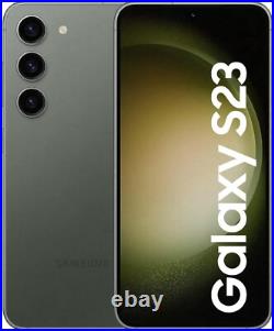 Samsung Galaxy S23 5G 128GB All Colours Unlocked Smartphone A++EXCELLENT