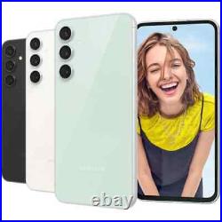 Samsung Galaxy S24 FE/S23 FE 128GB Unlocked Android Smartphone All Colors A++