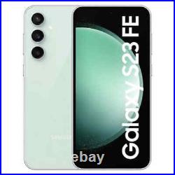 Samsung Galaxy S24 FE/S23 FE 128GB Unlocked Android Smartphone All Colors A++