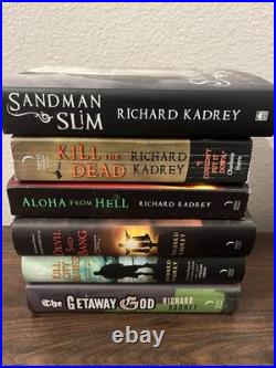 Sandman Slim by Richard Kadrey All 12 Books