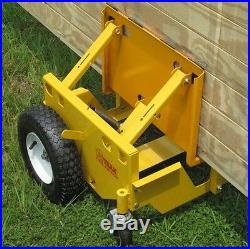 Sawtrax Panel Express Substrate Drywall Sheetrock Plywood Cart Dolly All-terrain