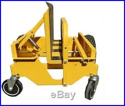 Sawtrax Panel Express Substrate Drywall Sheetrock Plywood Cart Dolly All-terrain