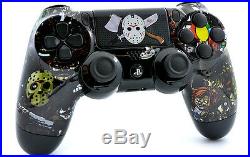 Scary Party PS4 Rapid Fire 40 MODS Controller for COD, BO4, Destiny All Games