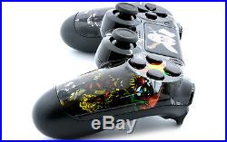 Scary Party PS4 Rapid Fire 40 MODS Controller for COD, BO4, Destiny All Games