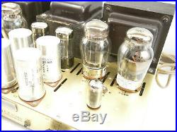 Scott LK-150 Amplifier, Very Clean, All Original, Rebuilt Power Supply