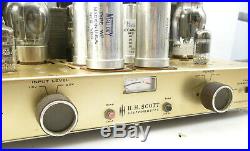 Scott LK-150 Amplifier, Very Clean, All Original, Rebuilt Power Supply