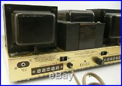Scott LK-150 Amplifier, Very Clean, All Original, Rebuilt Power Supply