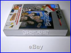 Scrubs The Complete Series All Seasons 1-9 26 DVD Collection Collectible Box Set