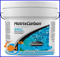 Seachem Matrix Carbon 4L Filter Media Chemical Mechanical Aquarium Fish Tank