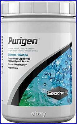 Seachem Purigen 7 Sizes Filter Media Removes Organic Waste Aquarium Fish Tank