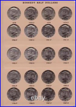Set / Collection Kennedy Halves 1964 2022pd complete all BU 110 Coins No Proofs Set / Collection Kennedy Halves 1964 2022pd complete all BU 110 Coins No Proofs
