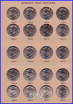 Set / Collection Kennedy Halves 1964 2022pd complete all BU 110 Coins No Proofs Set / Collection Kennedy Halves 1964 2022pd complete all BU 110 Coins No Proofs