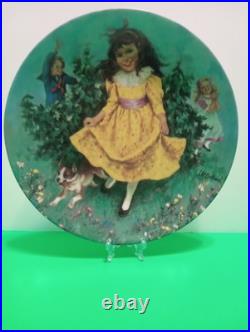 Set Of 12 Reco Nursery Rhyme Plates Limited Edition(Vintage)John McClelland
