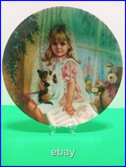 Set Of 12 Reco Nursery Rhyme Plates Limited Edition(Vintage)John McClelland