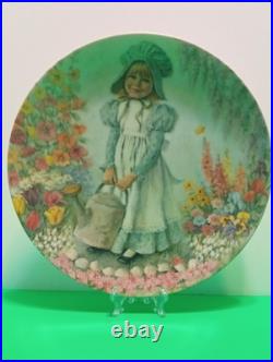 Set Of 12 Reco Nursery Rhyme Plates Limited Edition(Vintage)John McClelland