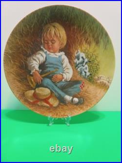 Set Of 12 Reco Nursery Rhyme Plates Limited Edition(Vintage)John McClelland