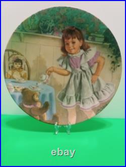 Set Of 12 Reco Nursery Rhyme Plates Limited Edition(Vintage)John McClelland
